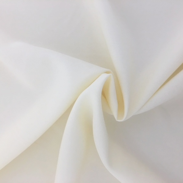 3 metre wide Polyester FLAME RETARDANT IVORY